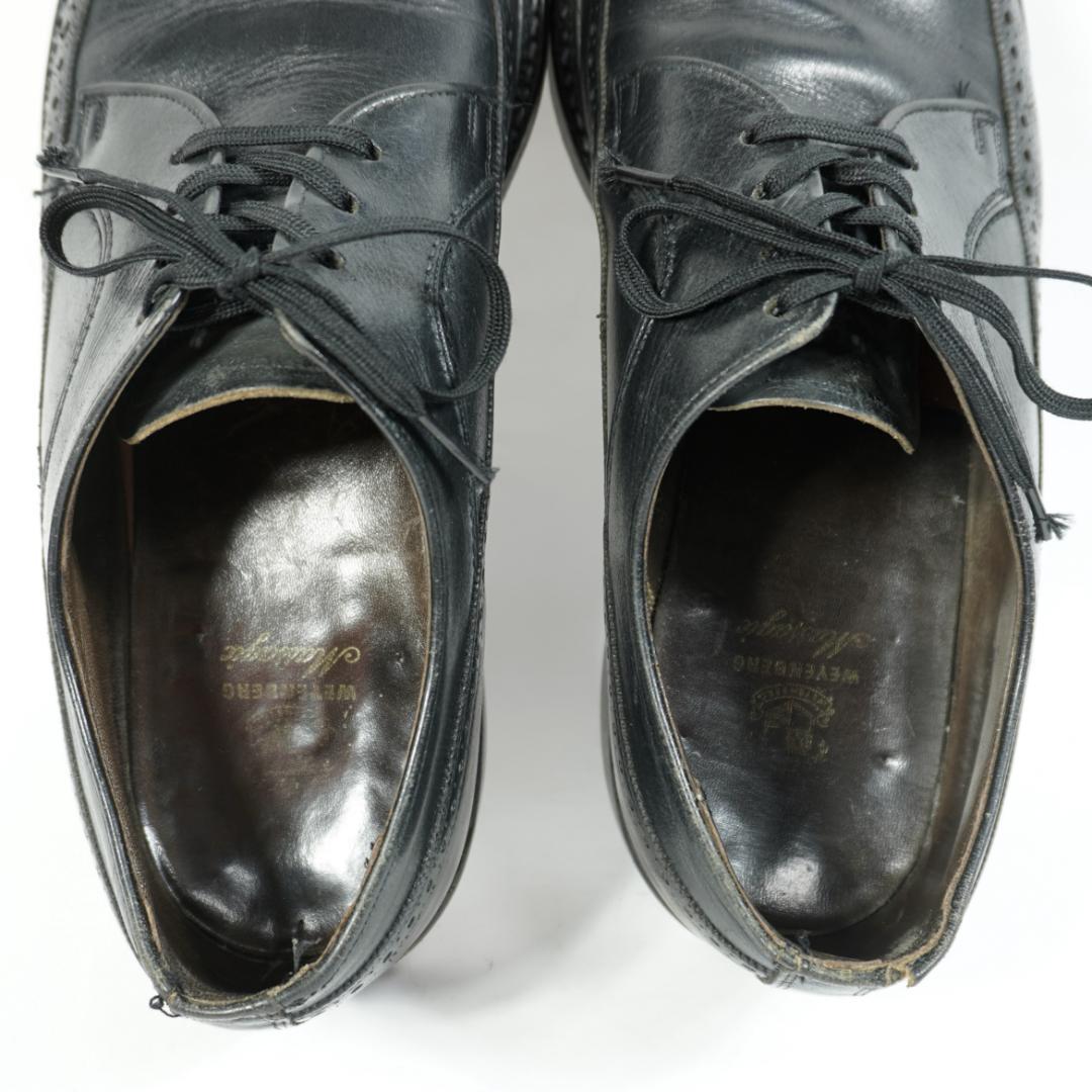 靴 WEYENBERG Massagic LONG WING TIP 60s 70s