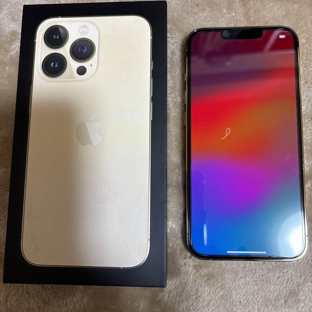 Apple iPhone 13 Pro ゴールド 箱付き