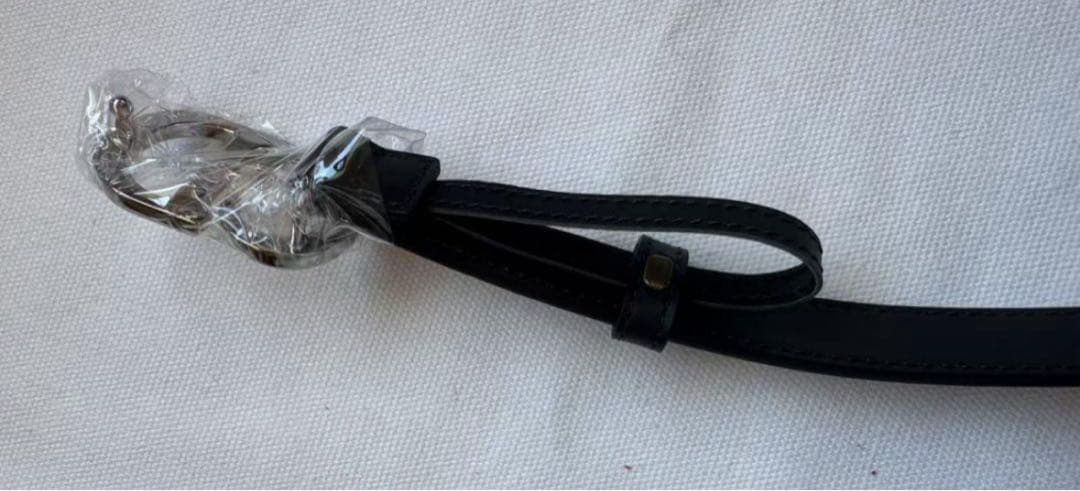 DIOR ディオール　ベルト ブラック