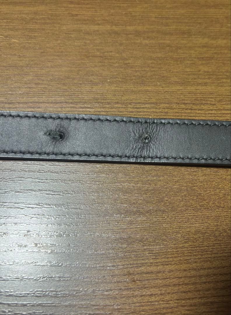 DIOR ディオール　ベルト ブラック