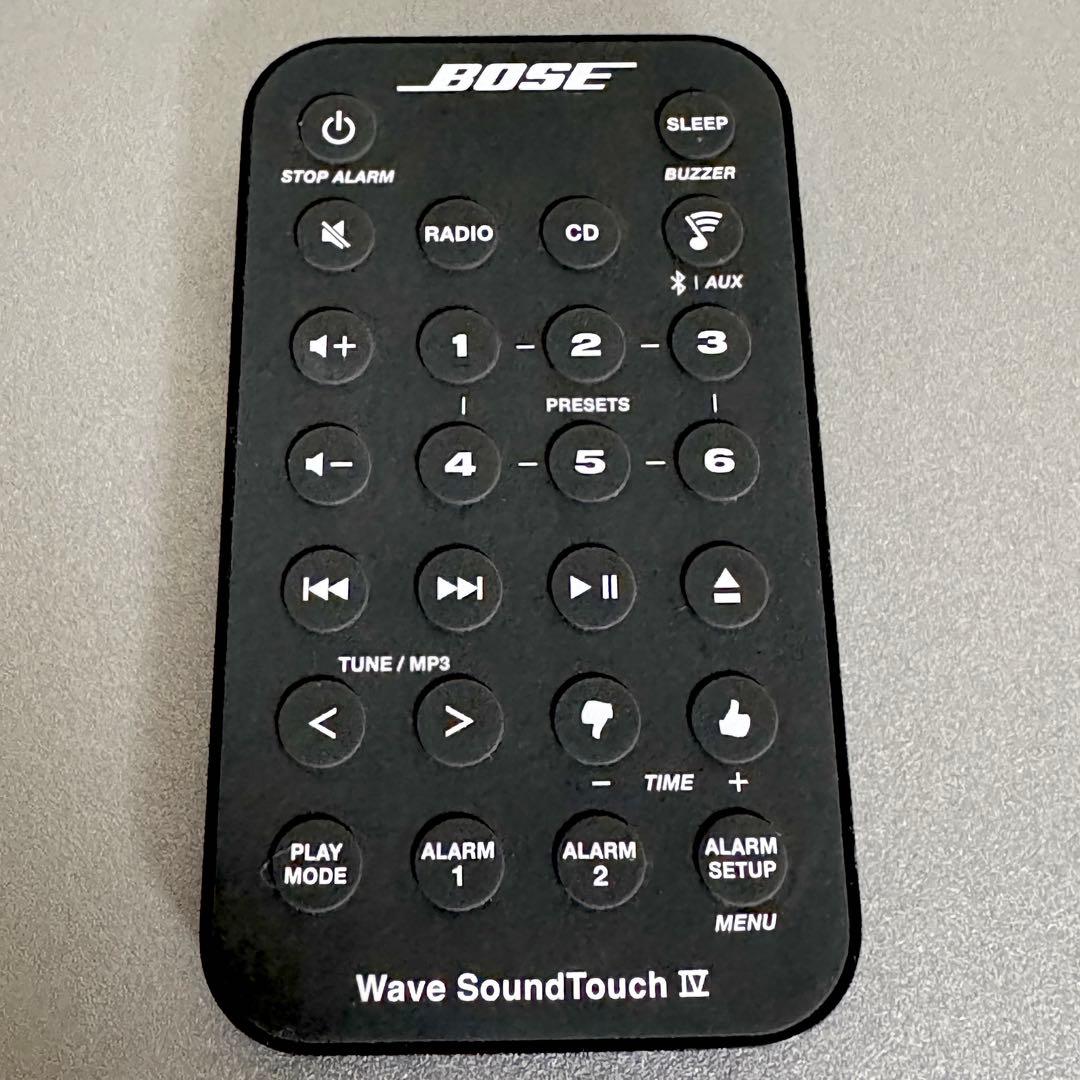 希少・限定台座付！BOSE Wave SoundTouch System IV