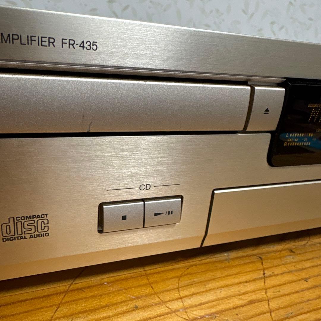 ONKYO CD/MDチューナーアンプ FR-435