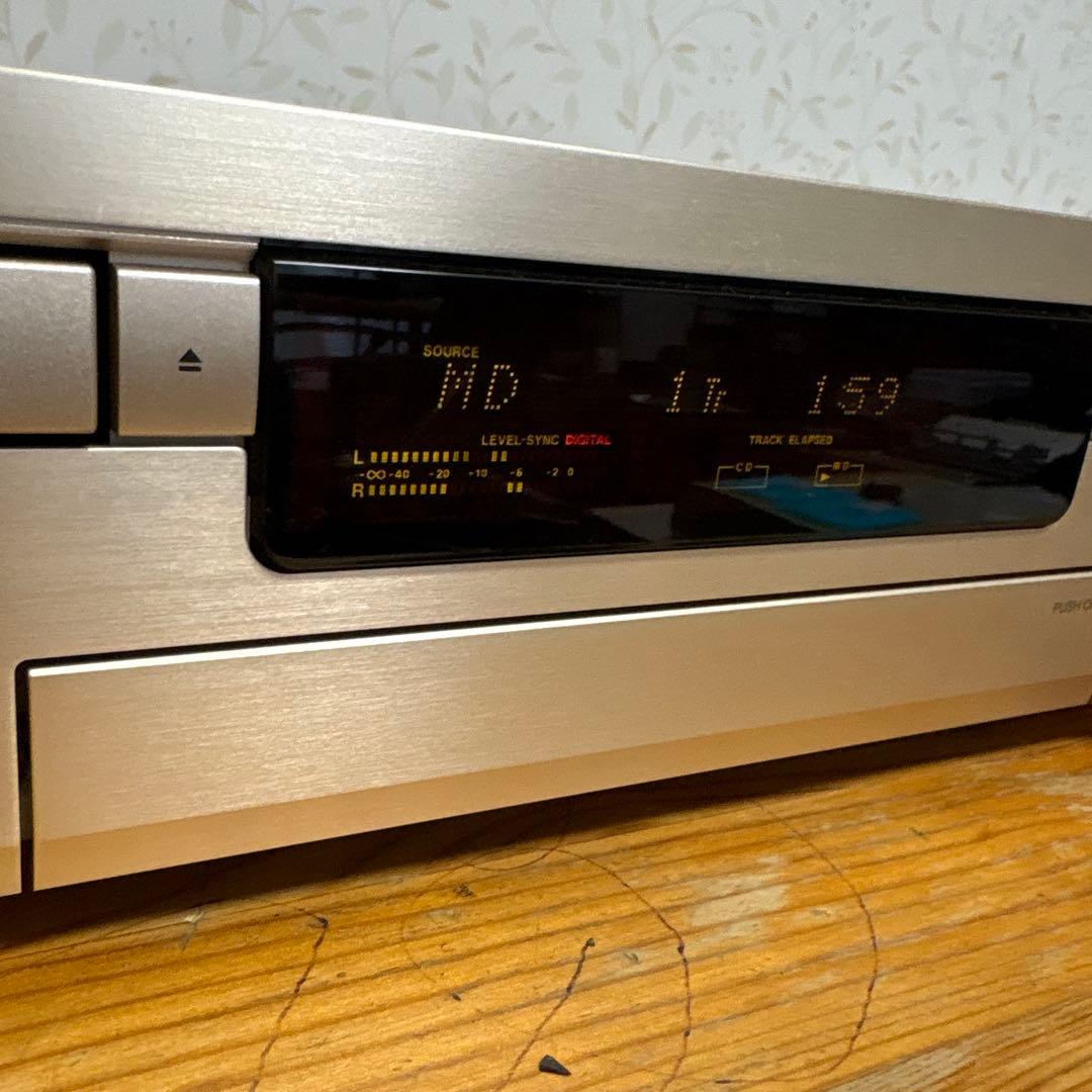 ONKYO CD/MDチューナーアンプ FR-435