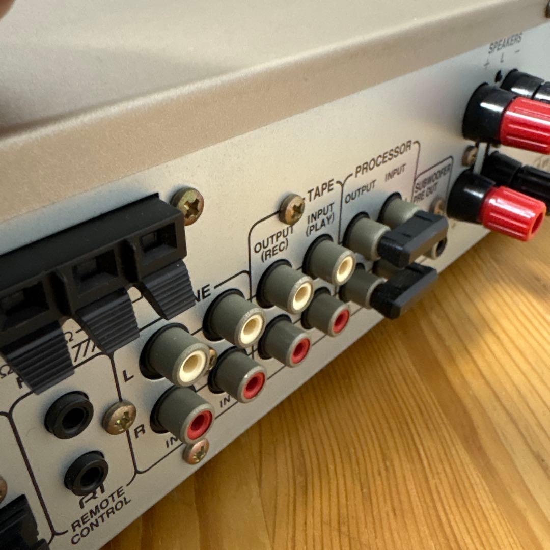 ONKYO CD/MDチューナーアンプ FR-435