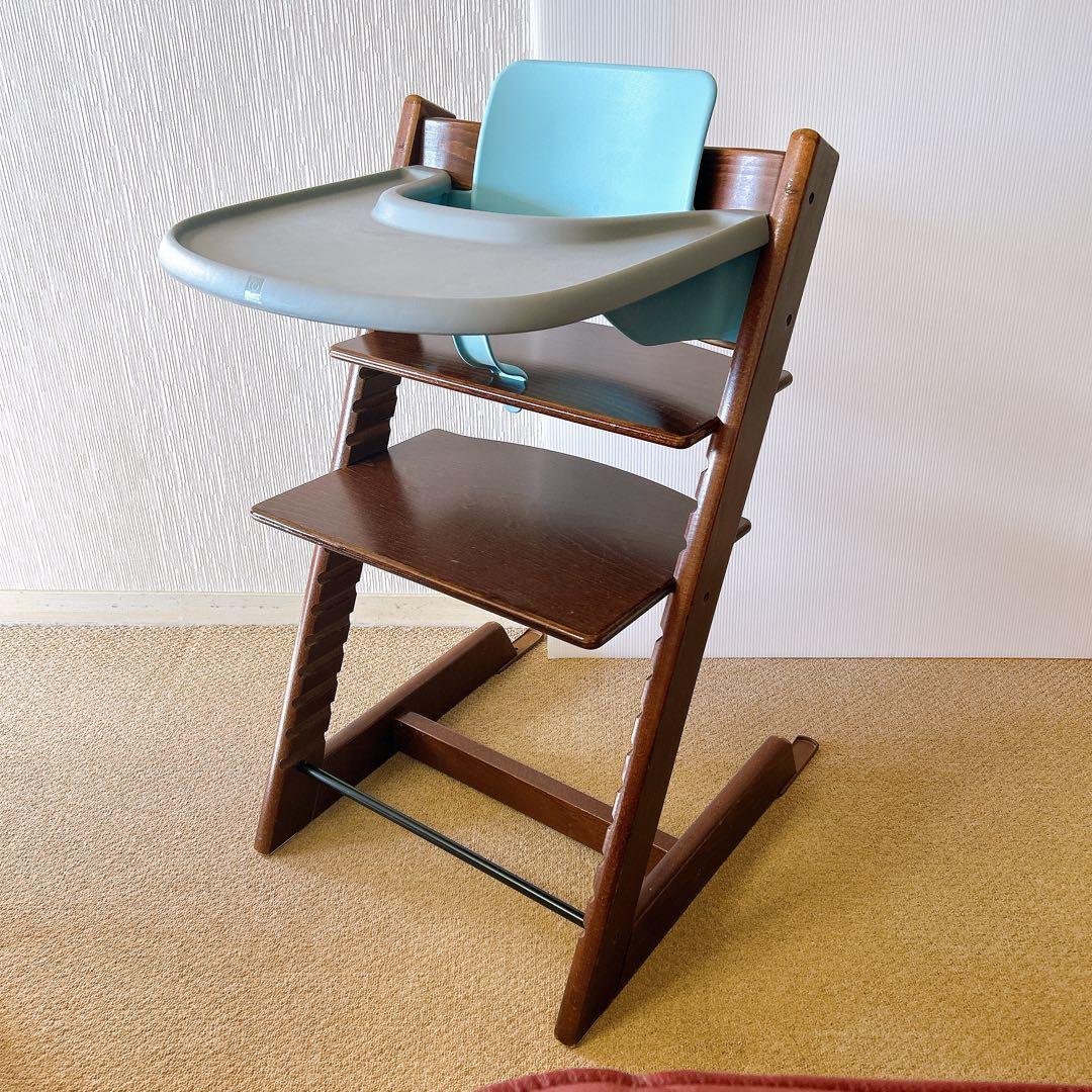 STOKKE ストッケ トリップトラップ　ベビーセット＆トレイ付き