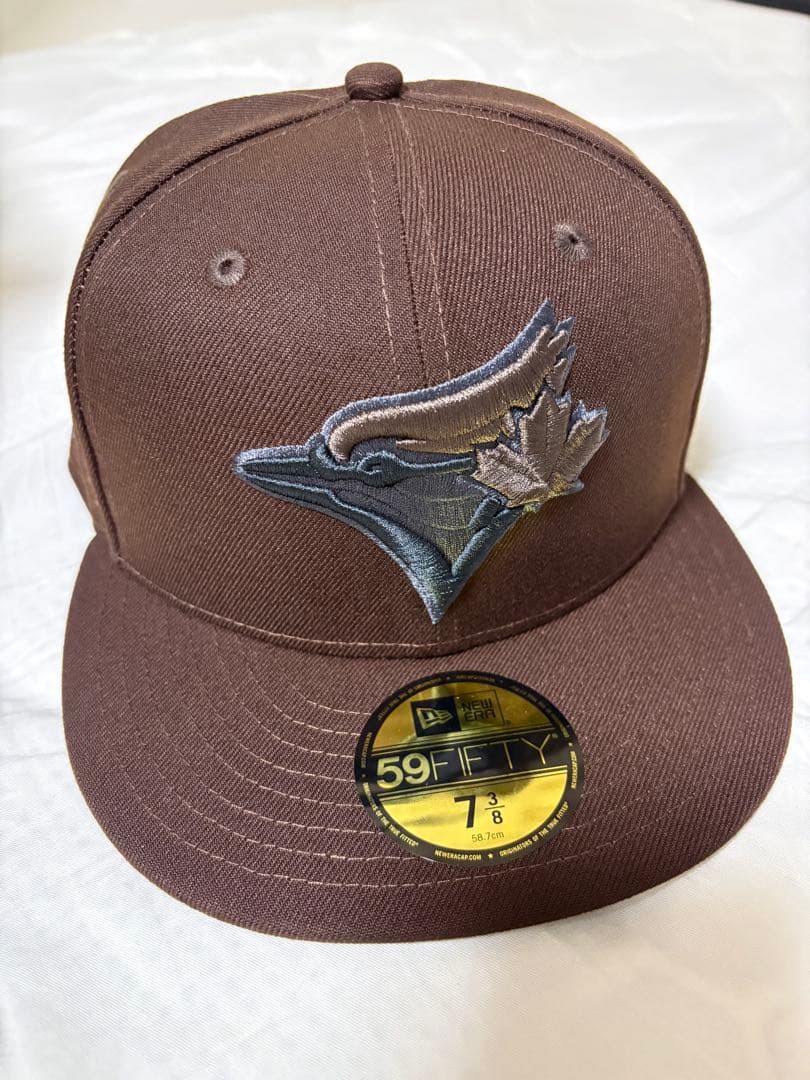 ロ*ト様 NEW ERA 59FIFTY ブルージェイズ 7 3/8 Dead