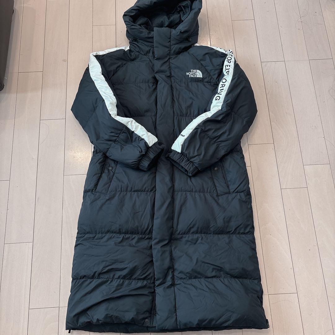THE NORTH FACE ロングダウンジャケット ベンチコート XL