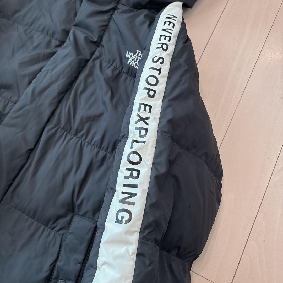 THE NORTH FACE ロングダウンジャケット ベンチコート XL