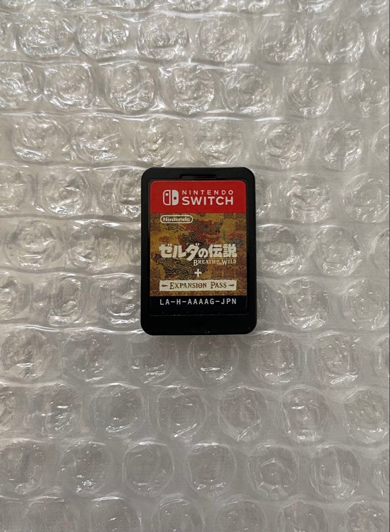 【動作確認済】ゼルダの伝説ブレスオブザワイルド エキスパンションパス