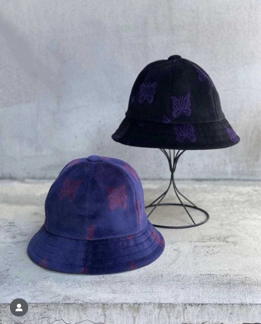 Needles 22AW バルミューダハット　パピヨンベロア