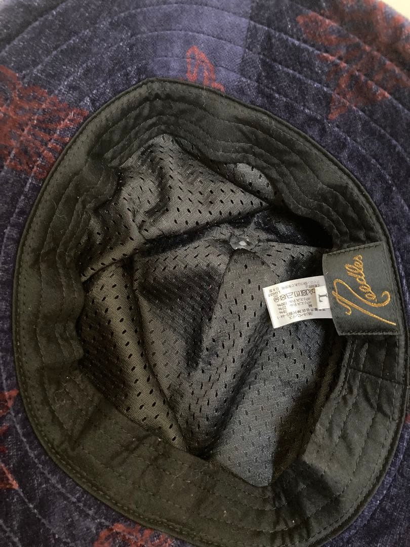 Needles 22AW バルミューダハット　パピヨンベロア