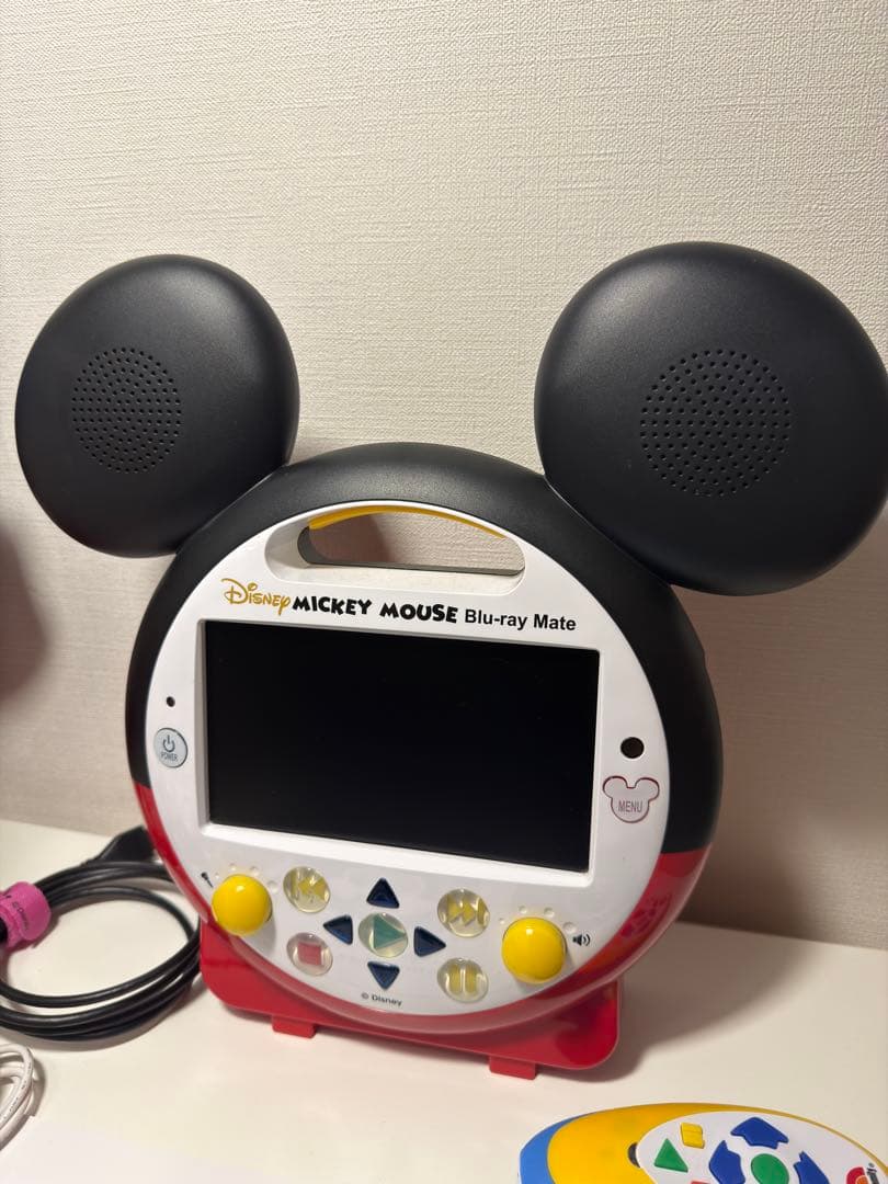 DWE ブルーレイメイト& Mickey the magician マイク他