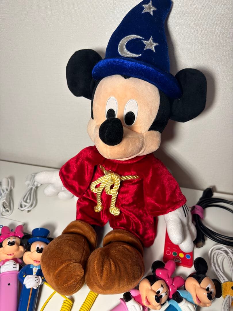 DWE ブルーレイメイト& Mickey the magician マイク他