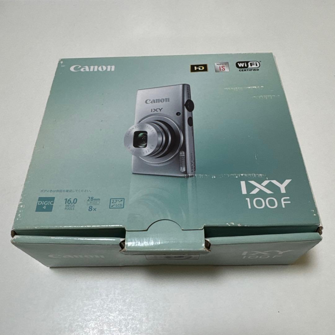 Canon IXY 100 F (SL) 完品