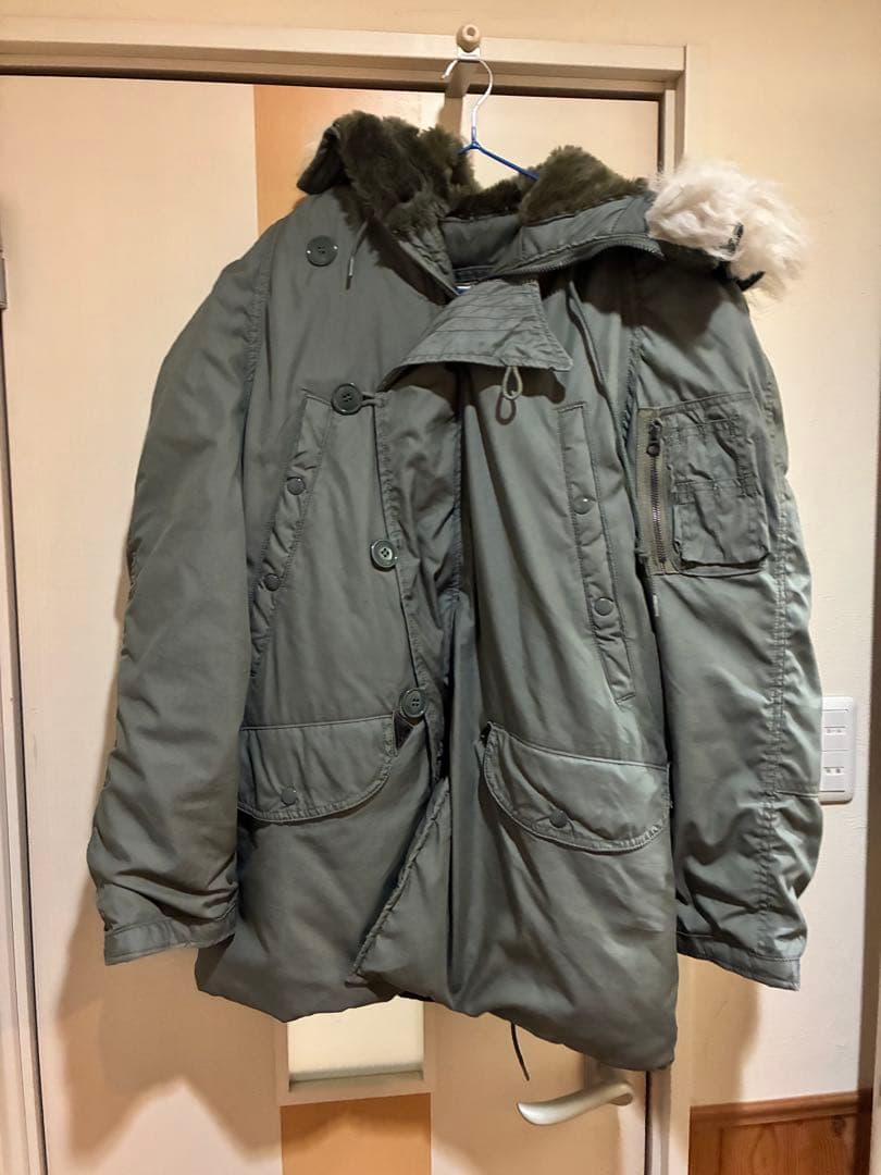 N3B 実物 80's 米軍