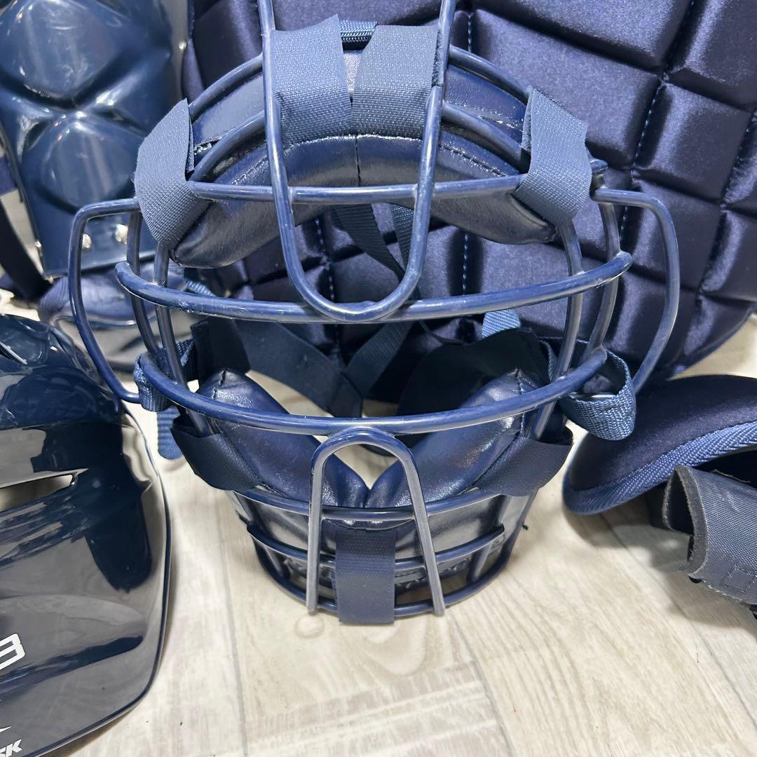 キャッチャー防具セット（軟式用）NIKE・SSK【JSBB規格対応】収納バッグ