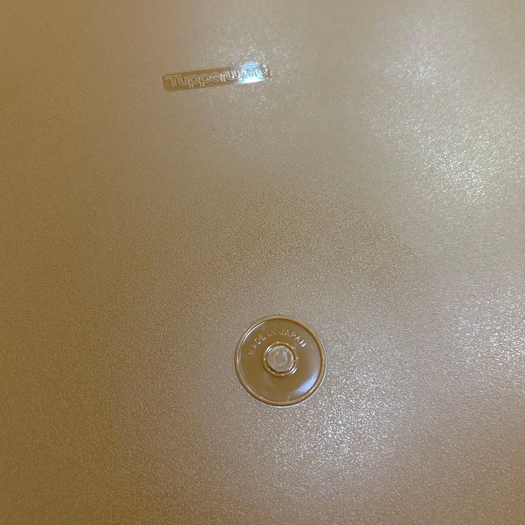 ☆未使用☆タッパーウェア　ディープ　スーパーケース　衣装ケース　3個セット