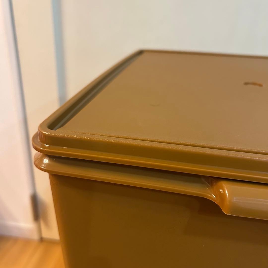 ☆未使用☆タッパーウェア　ディープ　スーパーケース　衣装ケース　3個セット