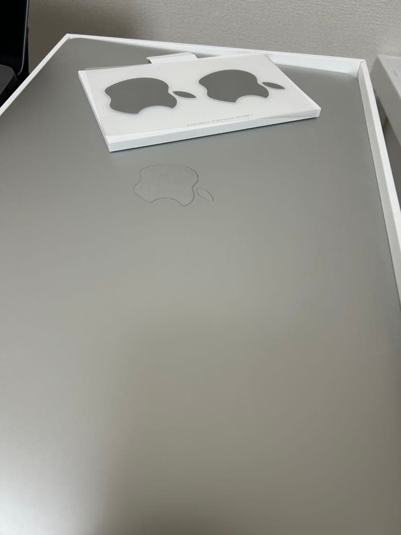 【値下げ交渉あり】MacBook Air シルバー 本体