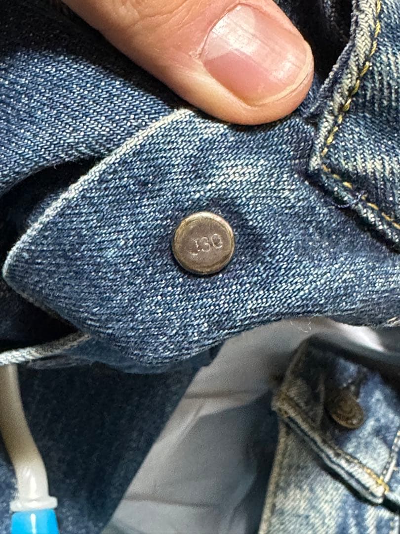 Levi's 71557デニムジャケット サイズ40