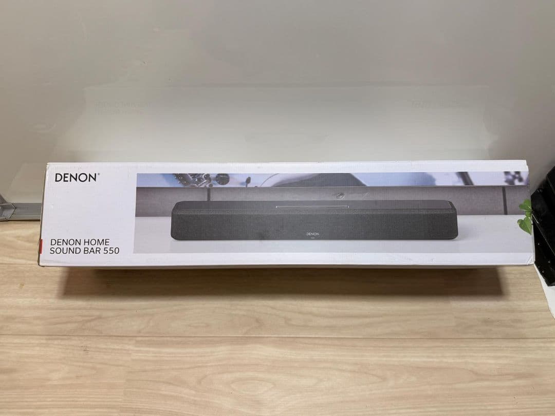 DENON  SOUND BAR 550 デノン 動作確認済み