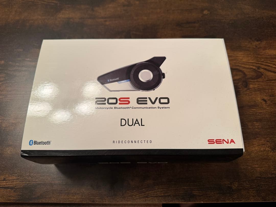 SENA 20S EVO デュアルセット