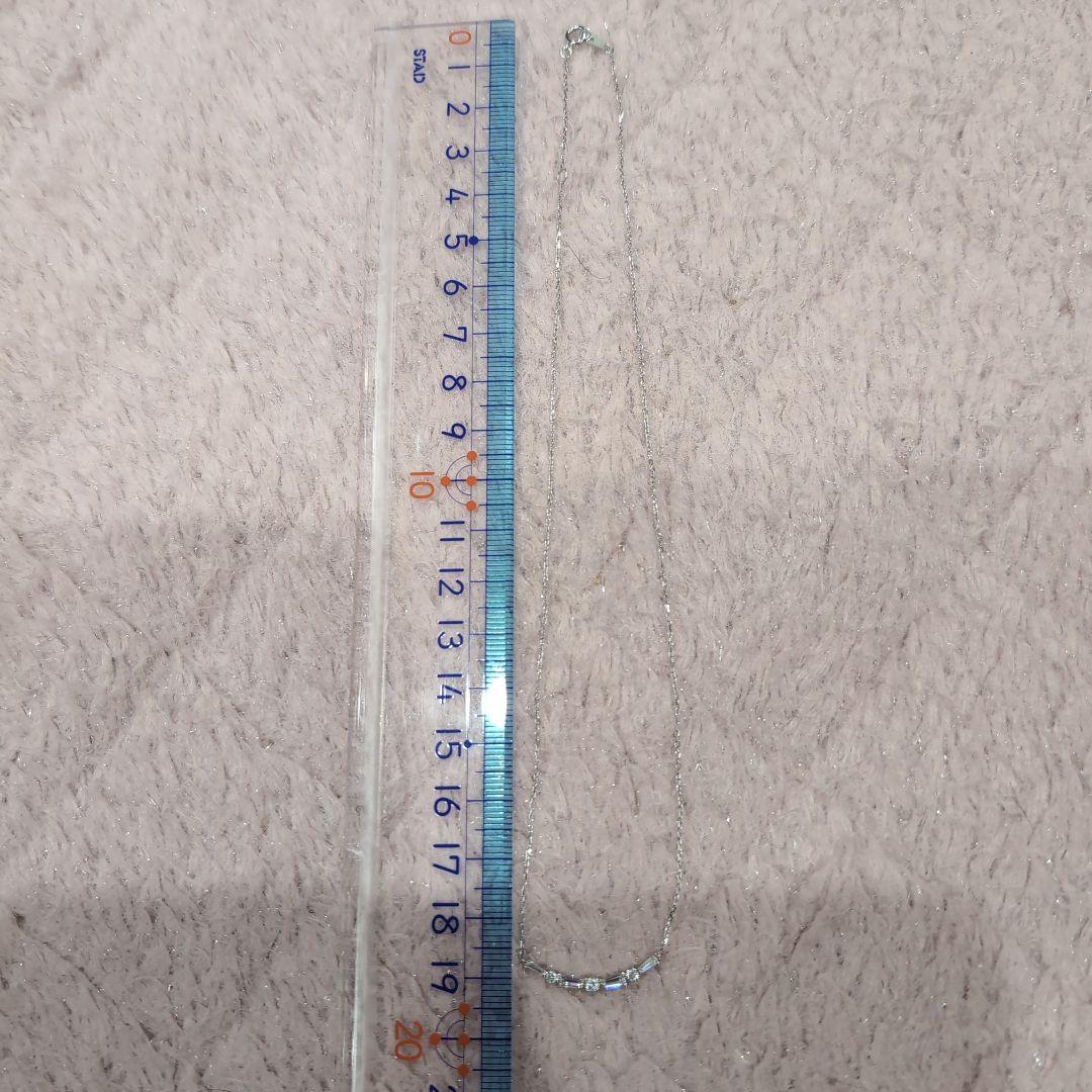 K10 クリスタル装飾 ネックレス