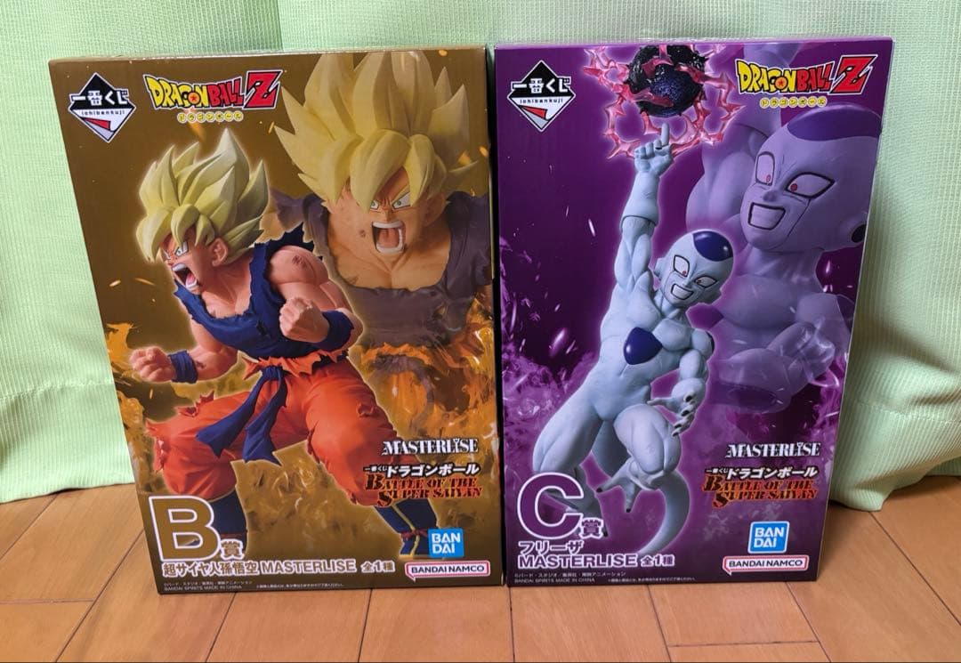 一番くじ ドラゴンボール B賞 C賞 フィギュア2点セット