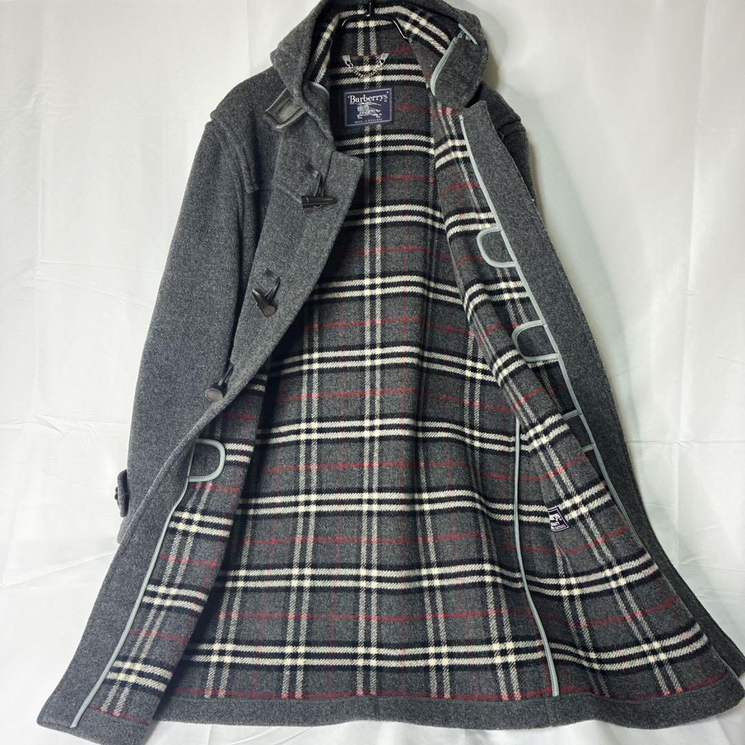 【はるひさん専用】Burberrys ダッフルコート 48 グレー ウール