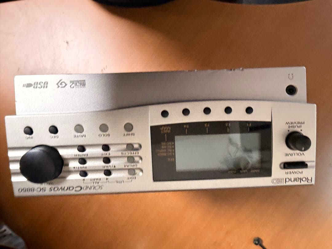 Roland SC-8850 SOUND Canvas 音源モジュール 中古