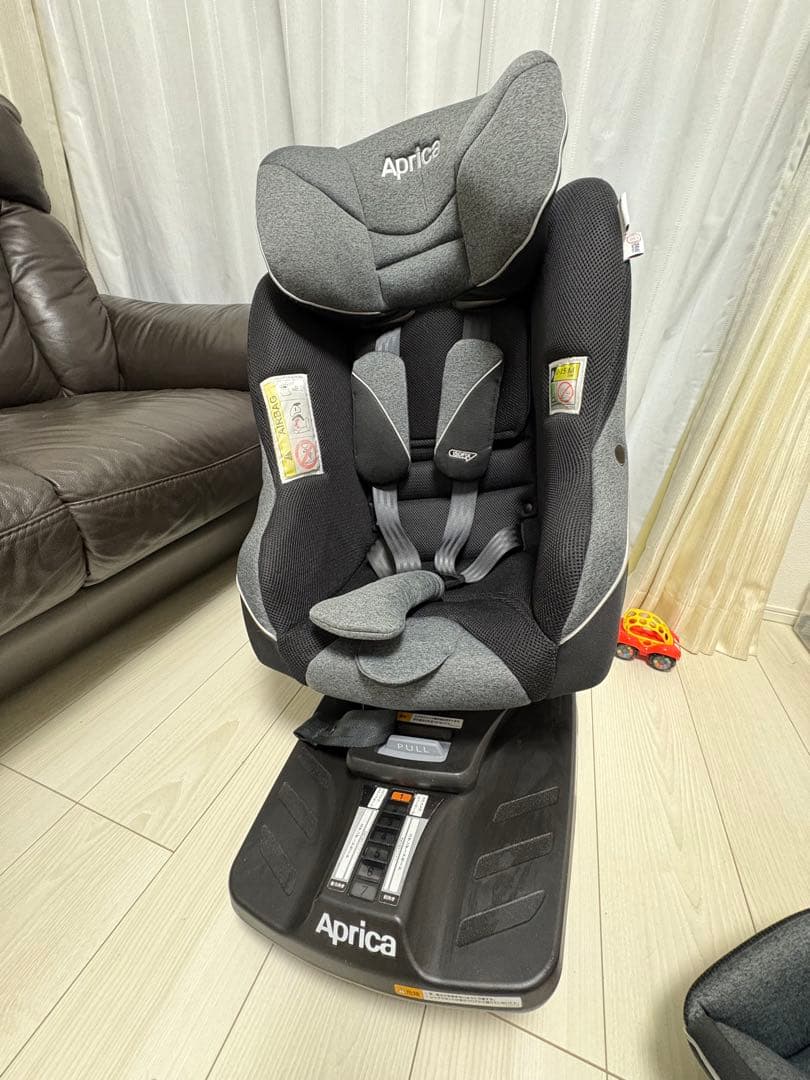 クルリラプラス 360°セーフティー AB Aprica チャイルドシート