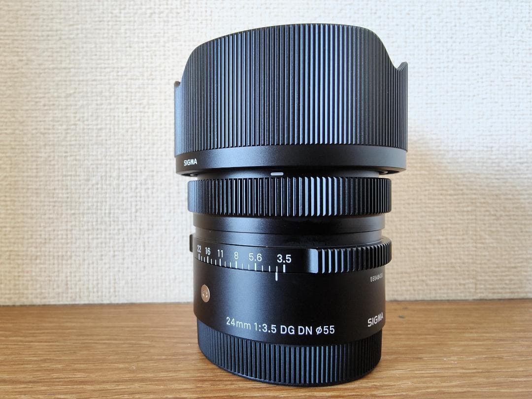 SIGMA シグマ 24mm F3.5 DG DN 　　ソニーEマウント