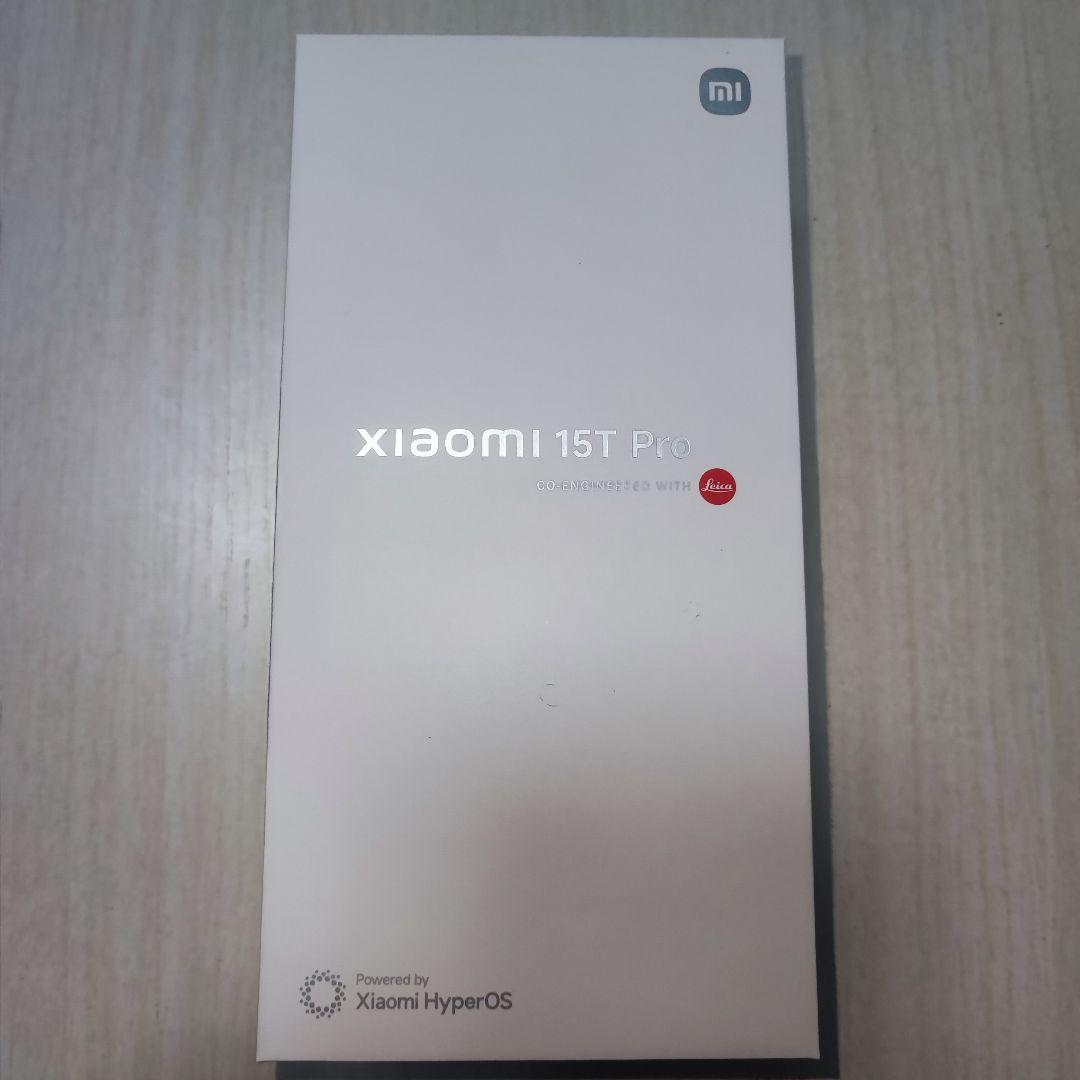 Xiaomi15T Pro 12/256 ブラック