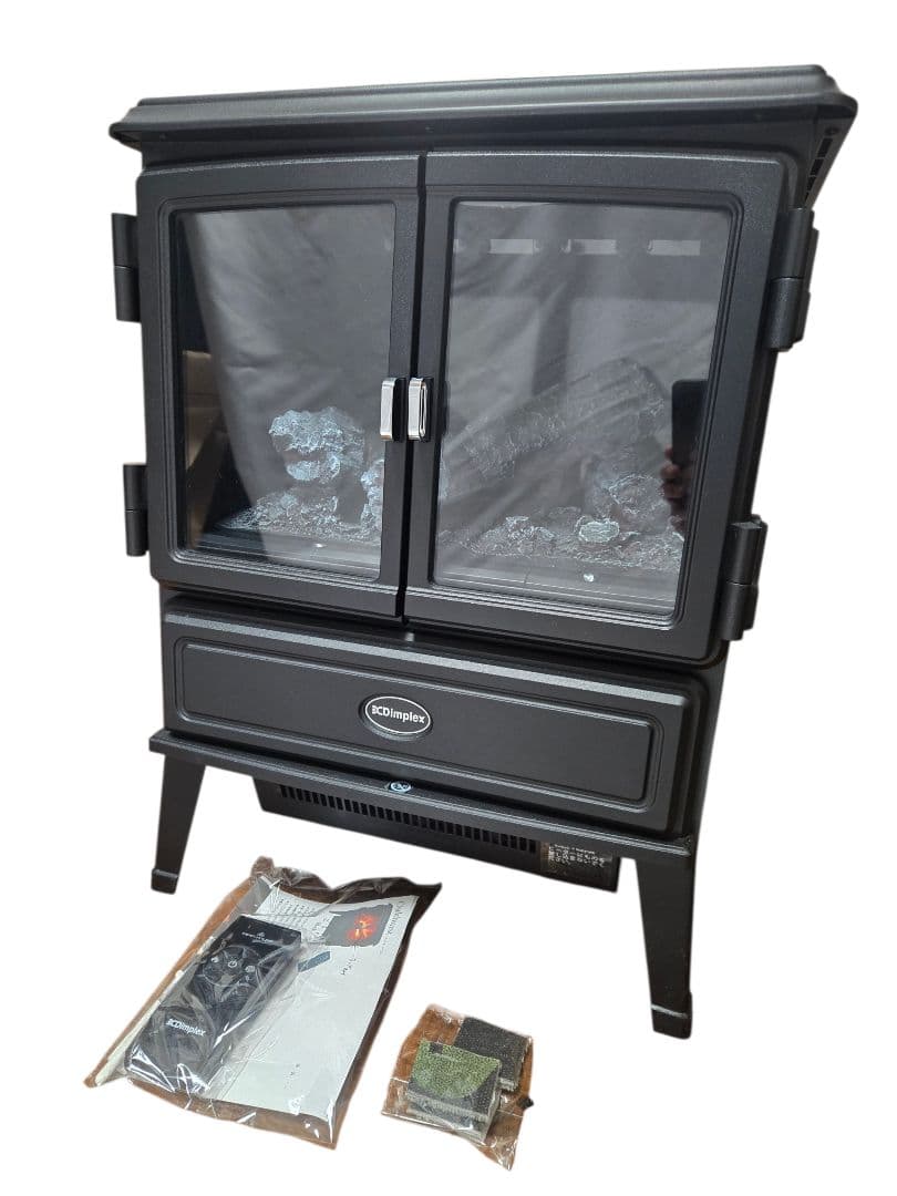 【週末限定値下げ】【美品】ディンプレックス　電気暖炉　OKT12J