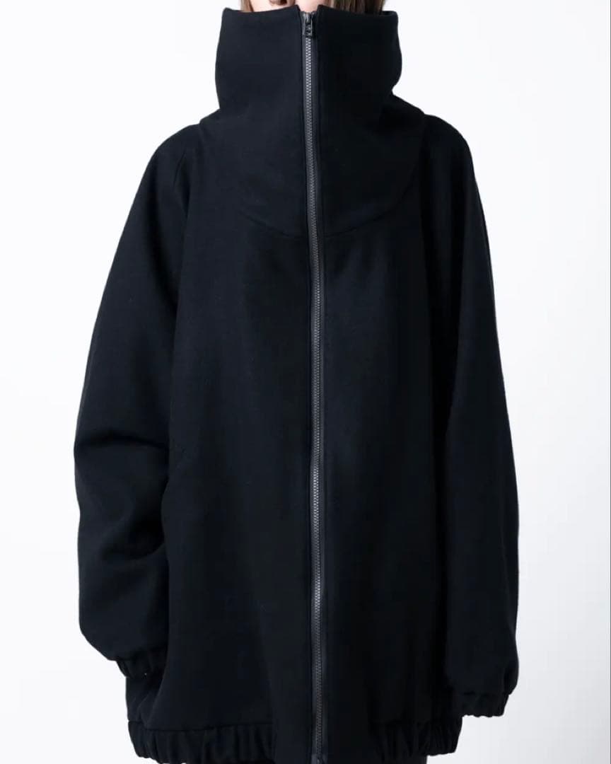 ヴウ ブルゾンコート ブラック 1