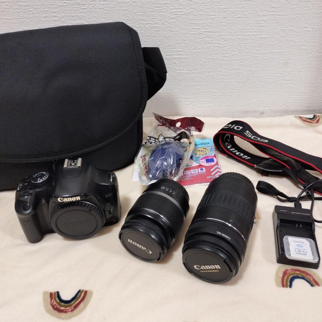 Canon EOS Kiss X2 デジタル一眼レフカメラ