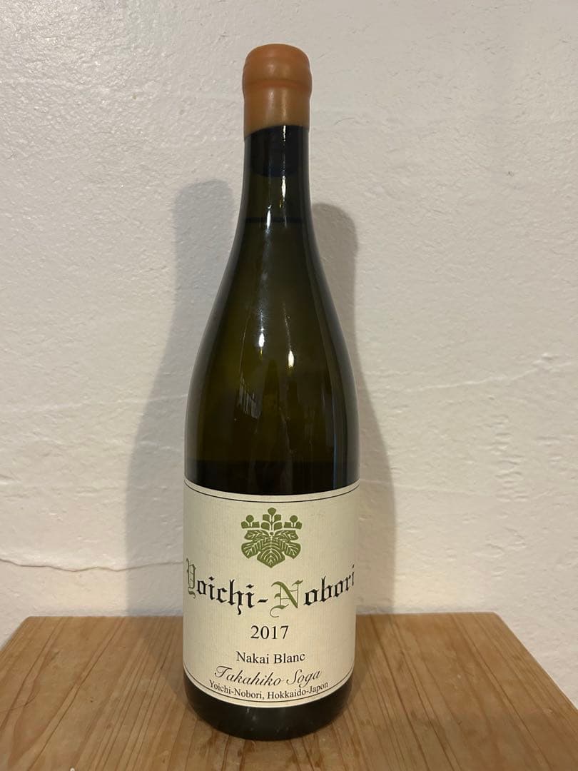 ワイン Yoichi Nobori Nakai Blanc 2017