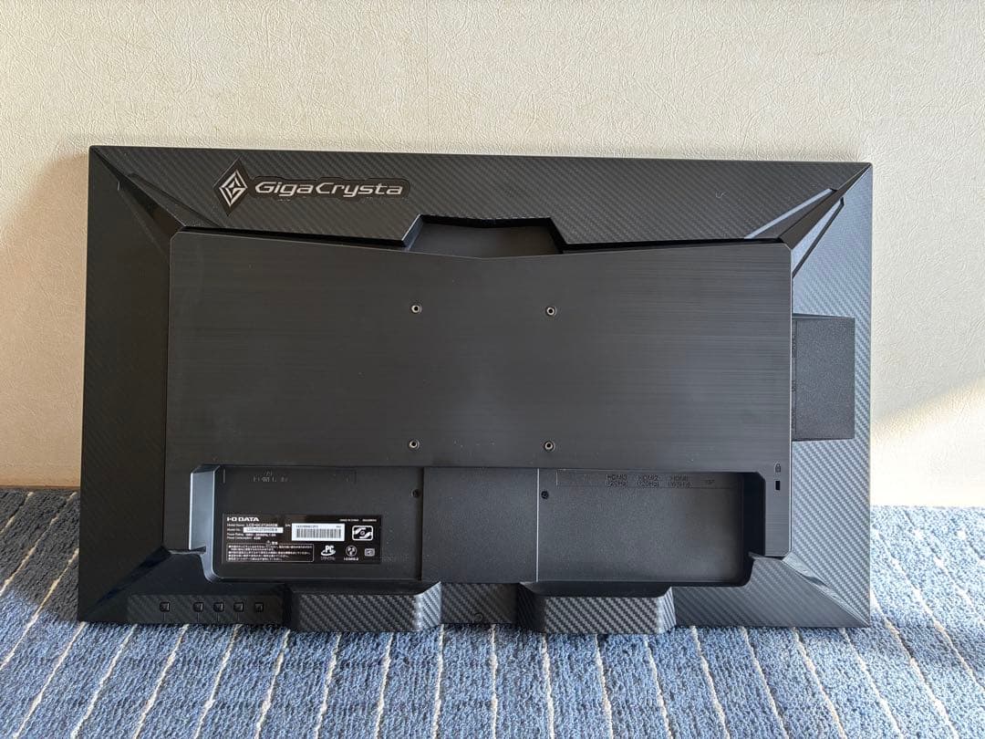 gigacrysta 165hz 23.8インチ