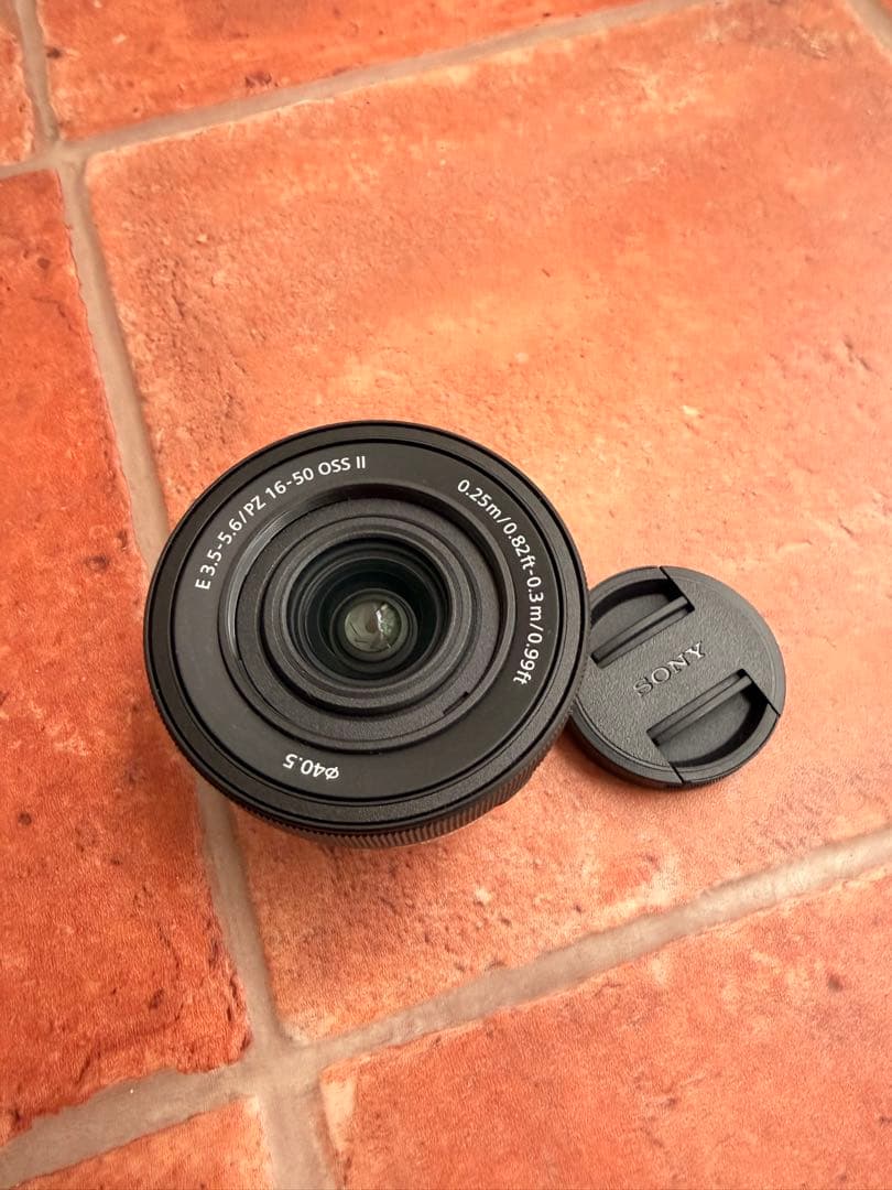 綺麗 SONY E 16-50 OSS II レンズ