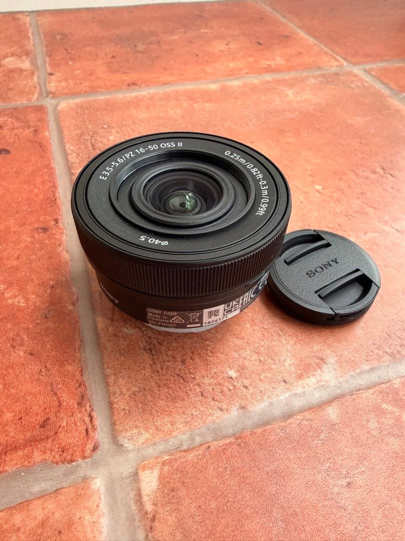 綺麗 SONY E 16-50 OSS II レンズ