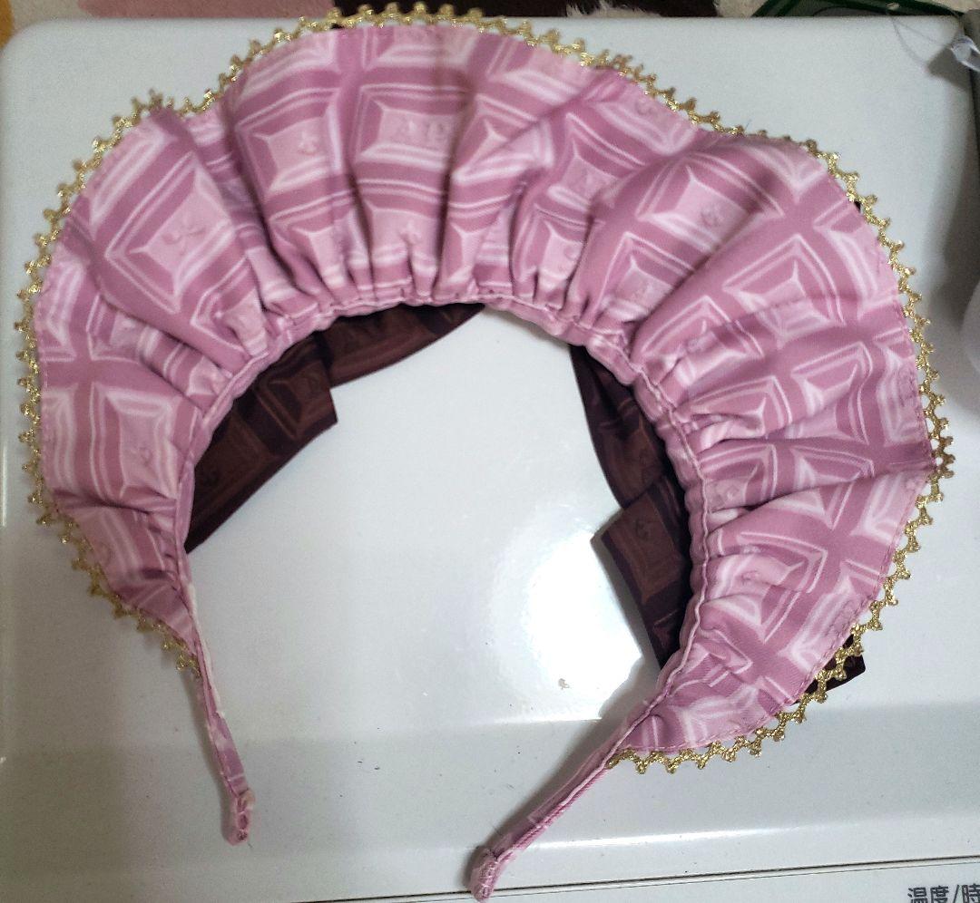 Angelic Pretty/DreamyショコラティエスカートSet(ピンク)