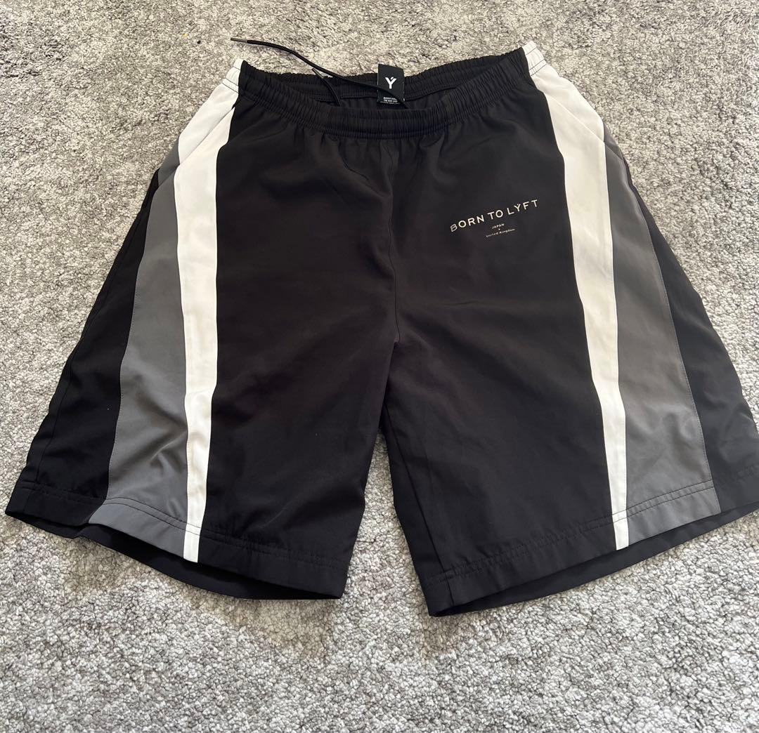 LYFT 2LiNE WIDE SHORTS ワイドショーツ　ハーフパンツ