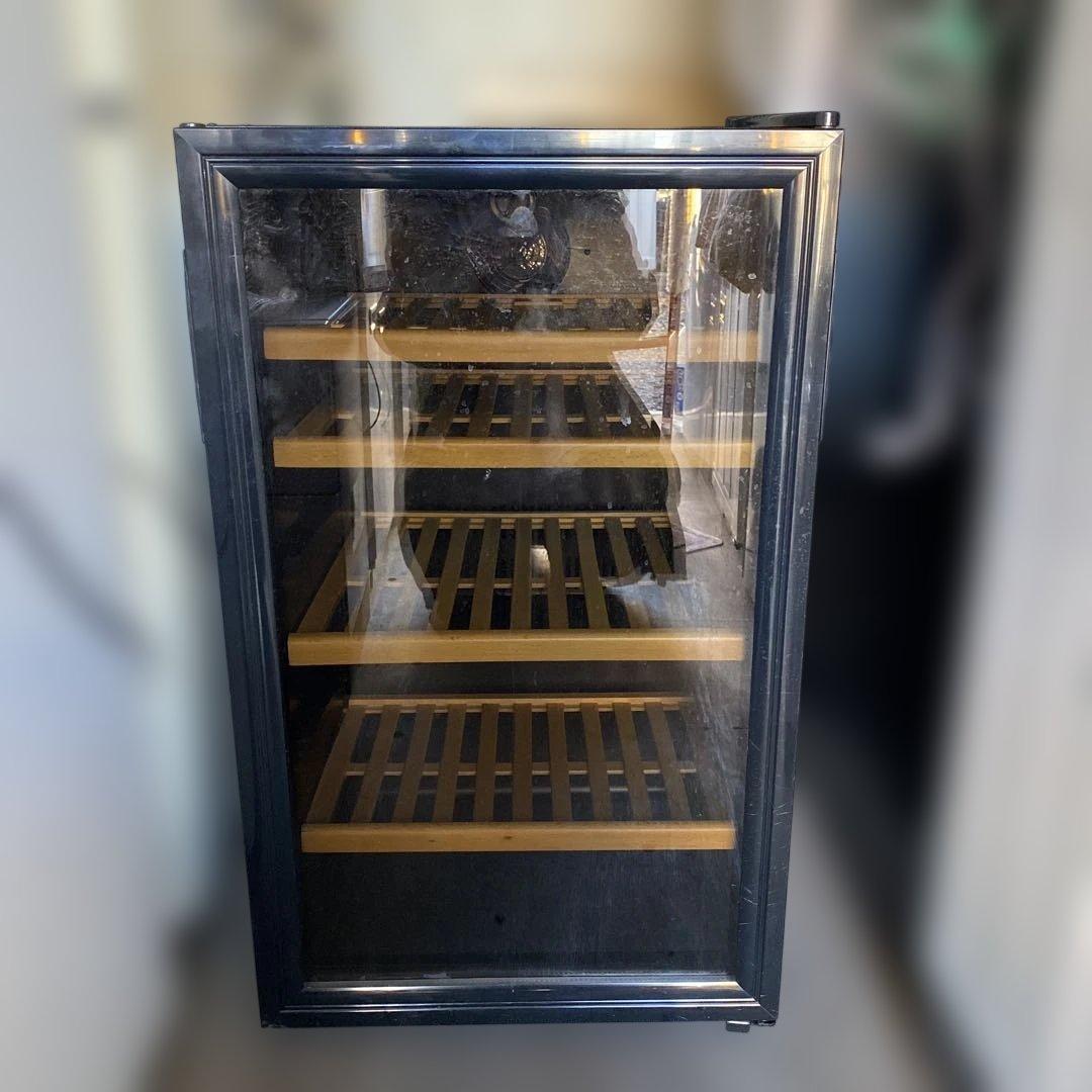 エクセレンス電気冷蔵庫　ワインセラー MB-111C