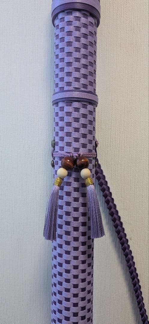 弓道矢筒内径5㌢　肩紐付き　オリジナル矢筒