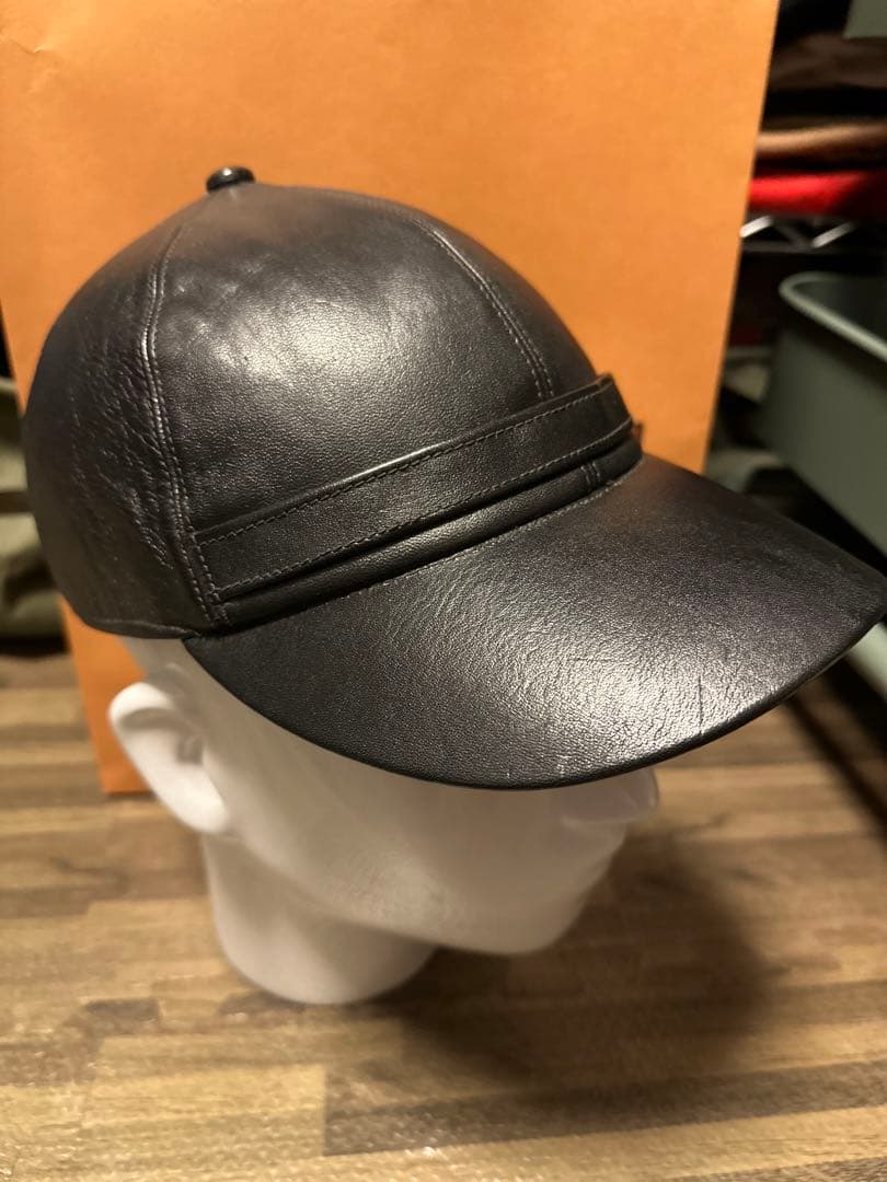 最終価格　Atlast&co ホースハイド　スポーツキャップ　アットラスト