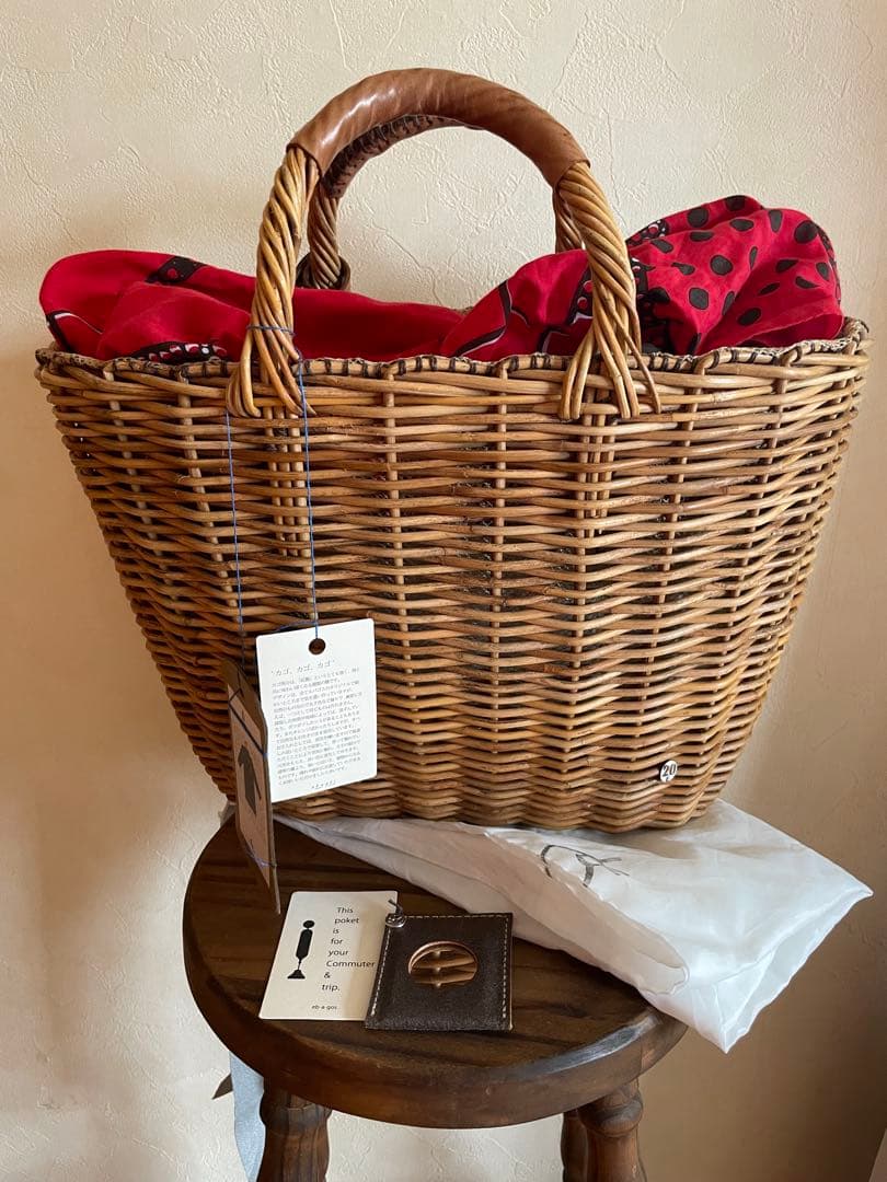 『ねじねじ』ebagos(エバゴス) 20周年記念限定かごバック