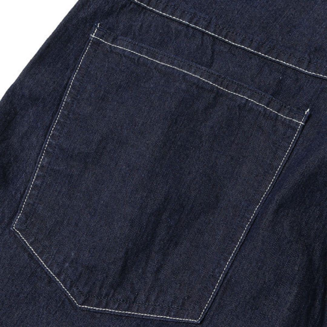 AURALEE HARD TWIST LIGHT DENIM 3 美品