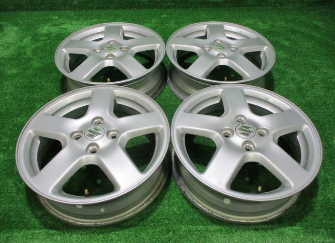 夢来鳥　スズキ純正 15×4.5j+45 PCD:100 4H 希少