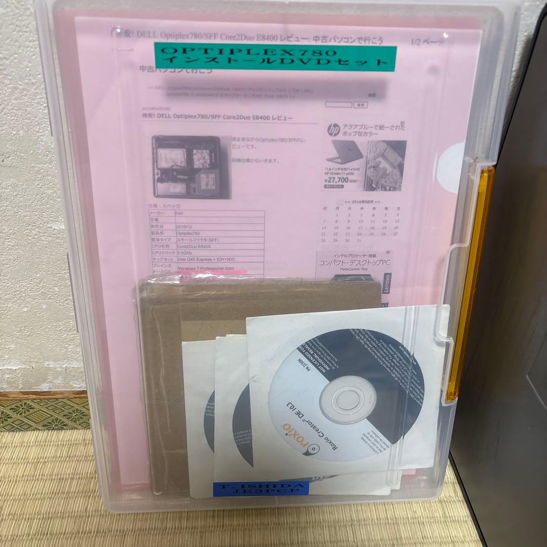 Dell OptiPlex 780 スリムタワー型