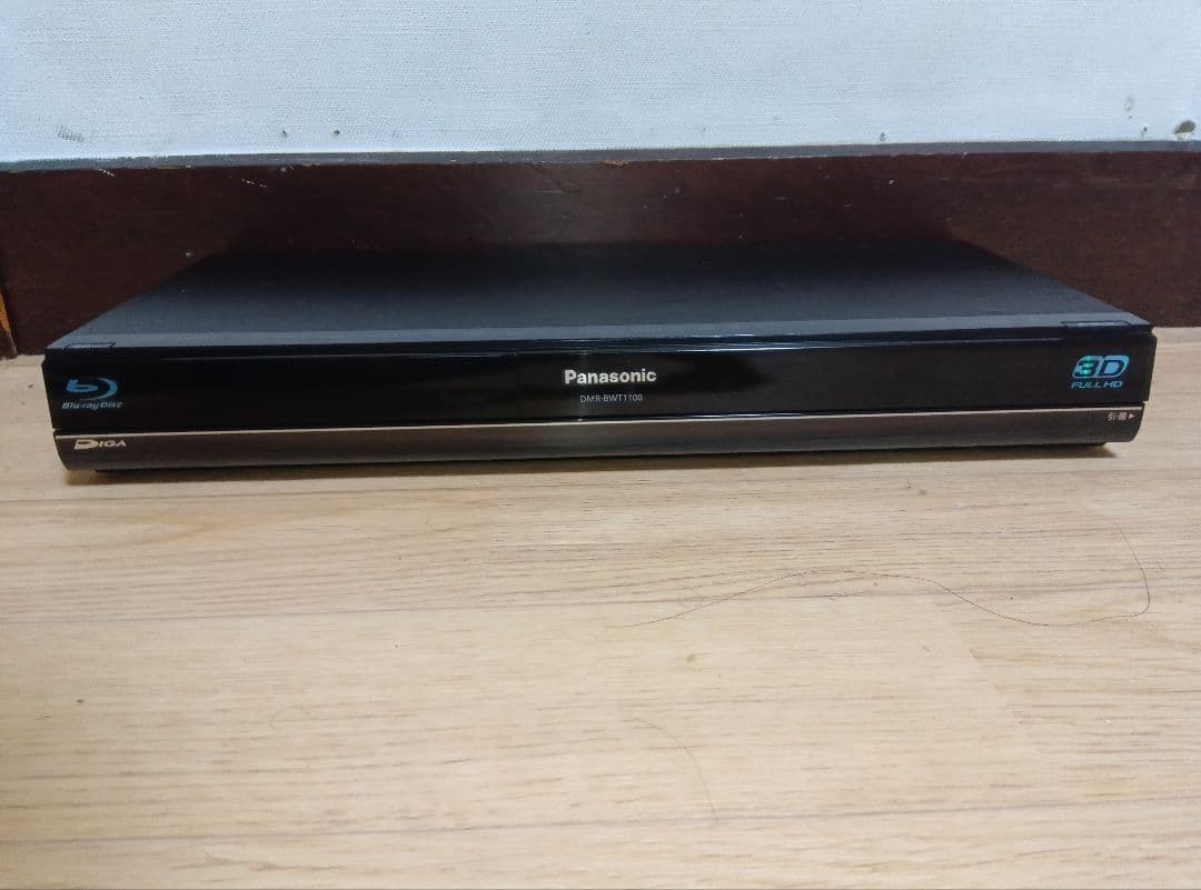Panasonic BDレコーダー　DMR-BWT1100　W録画可能